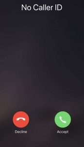 no-caller-id
