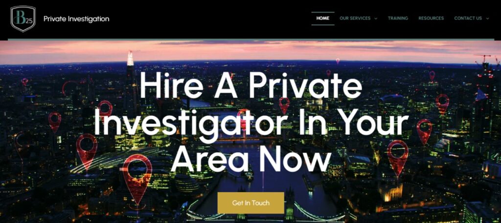 B25 Private Investigation